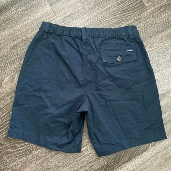 NWT Chubbies The Armadas Original Stretch Twill Short 7” Navy Size Medium - Picture 6 of 7